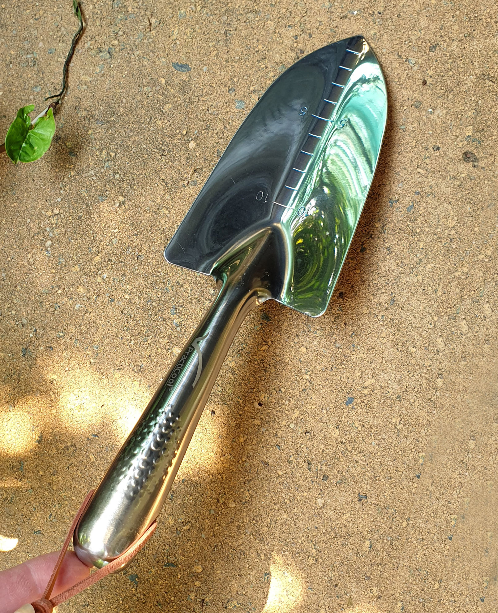 Practicool. Practicool Garden Hand Transplanter Trowel Hand Spade