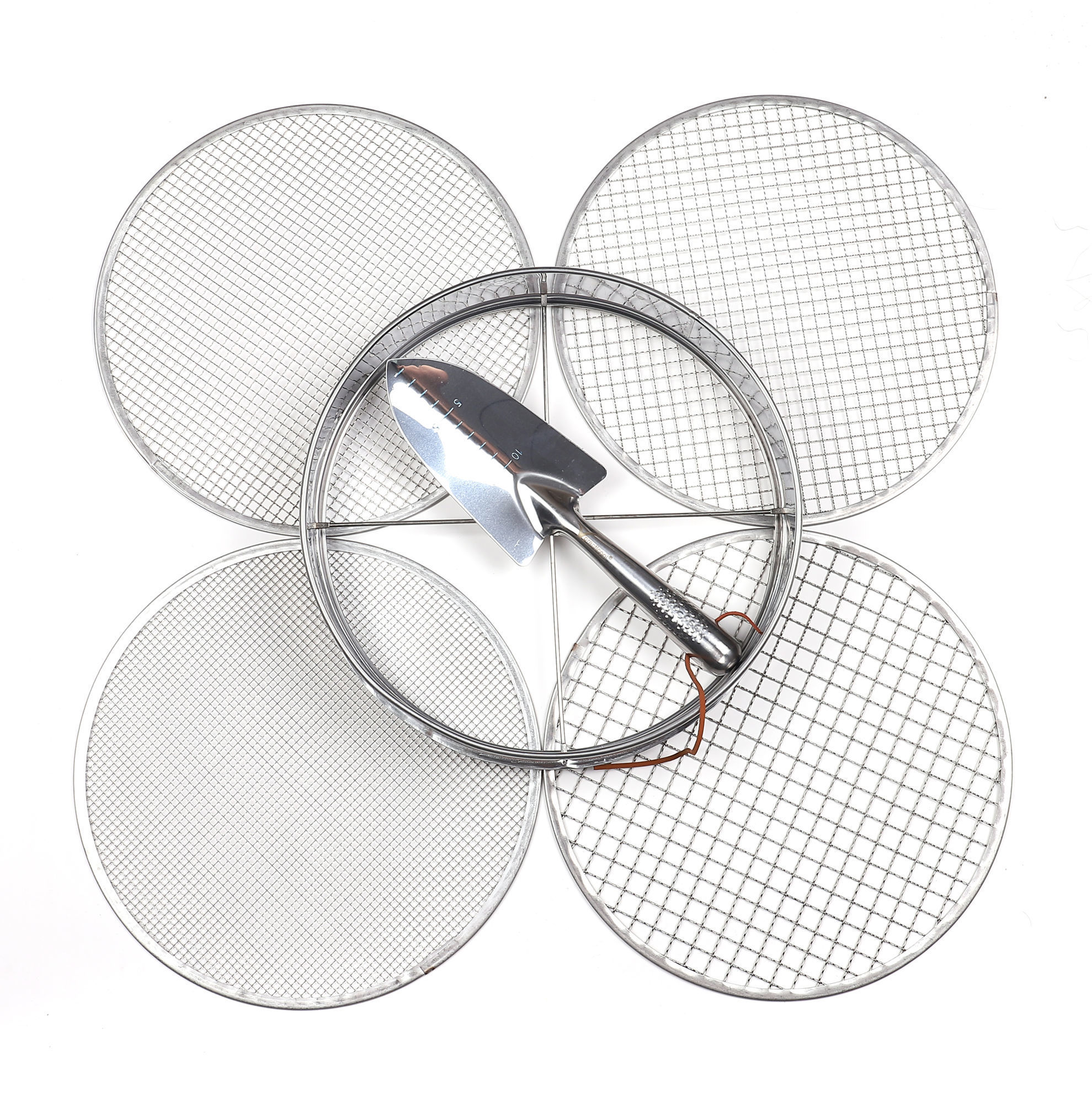 Practicool. Practicool Stainless Steel Garden Potting Sieve/Riddle ...