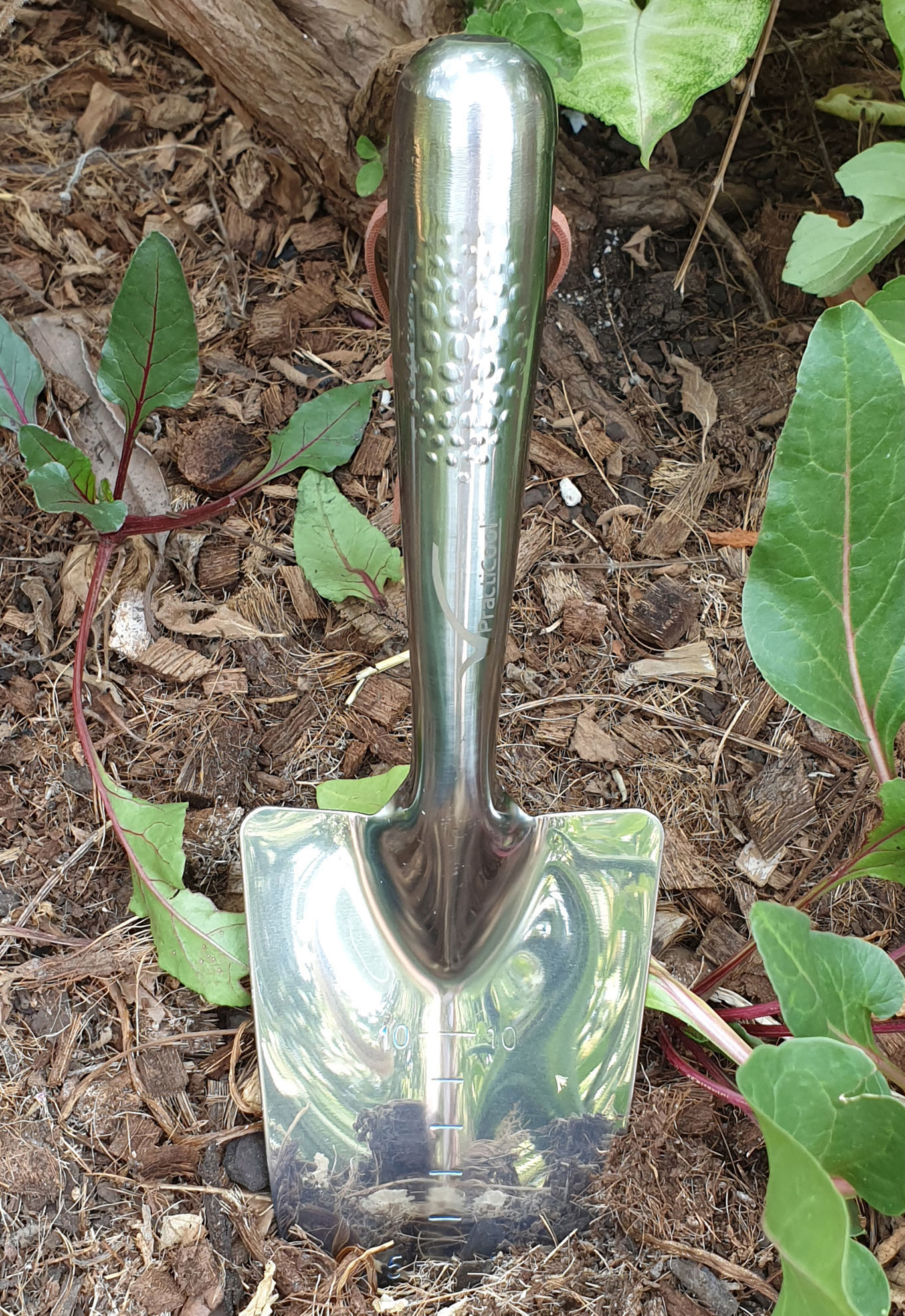 Edward Tools 3-Piece Gardening Hand Tool Set - Heavy Duty Aluminum Trowel, Transplanter, Hand Rake (Bend & Rust Proof) - View #12