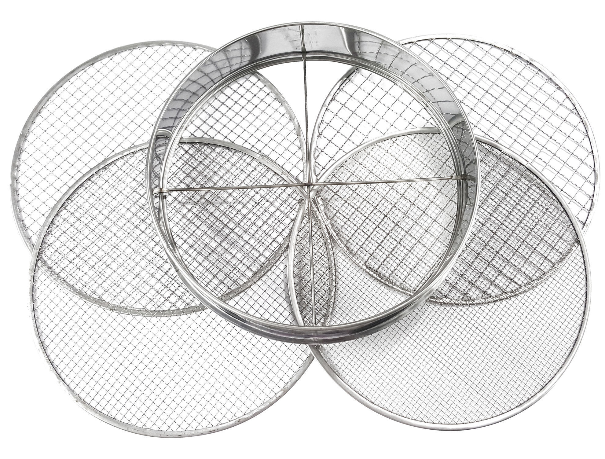 Practicool. Practicool Garden Potting Mesh Sieve - Sifting Pan ...